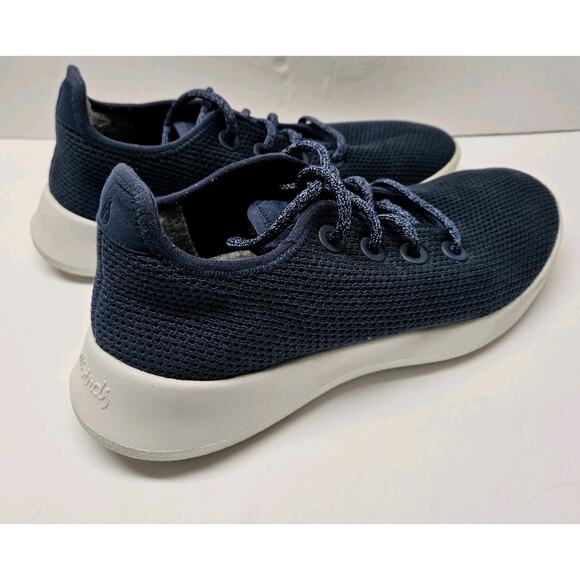 Allbirds Men’s Navy Blue Tree Pipers Lightweight Eco-Friendly Sneakers Size 9 US main image 4